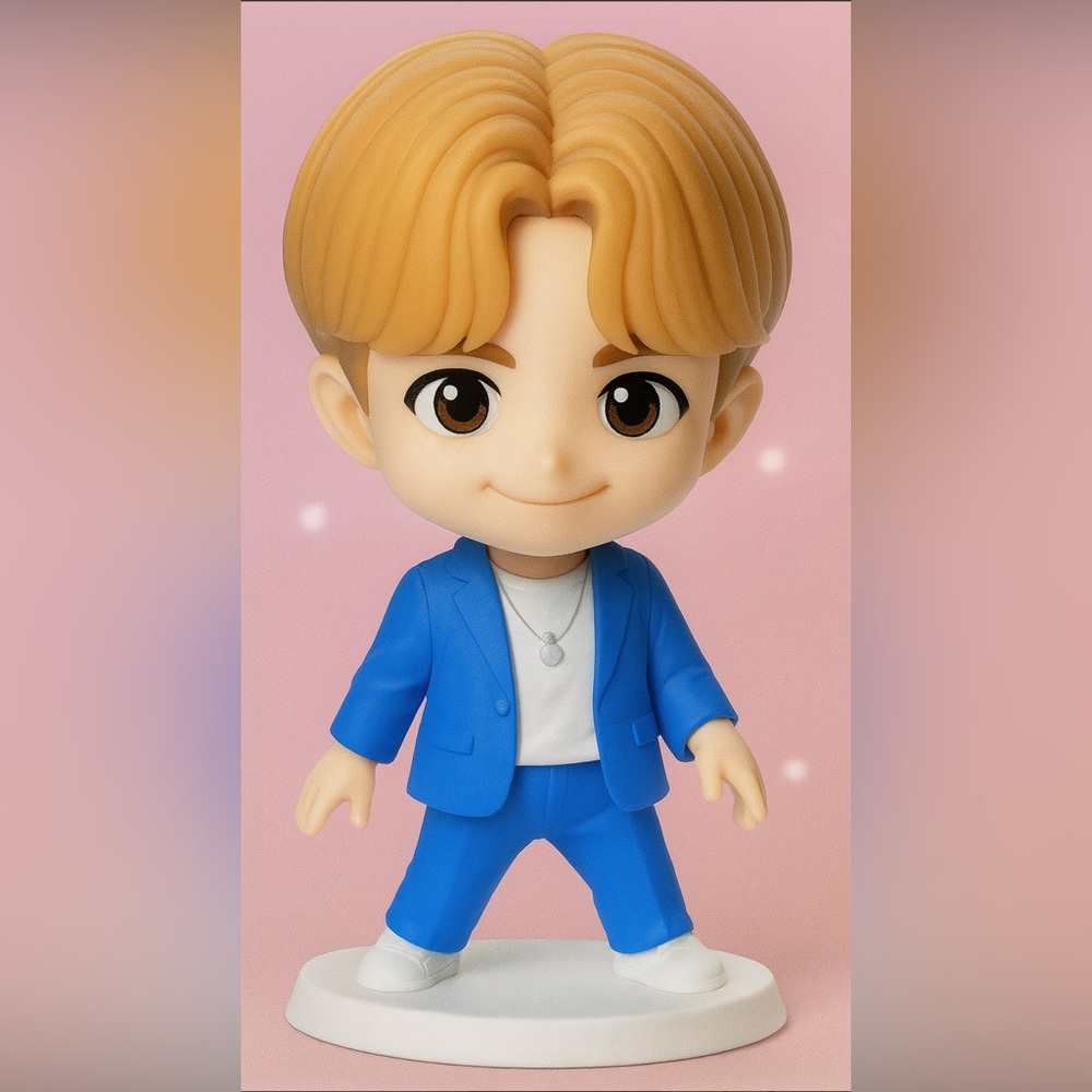 BTS TinyTAN J-Hope McDonald’s Happy Meal Figure Throwback 2025